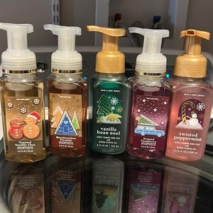 BBW Foaming Hand Soaps